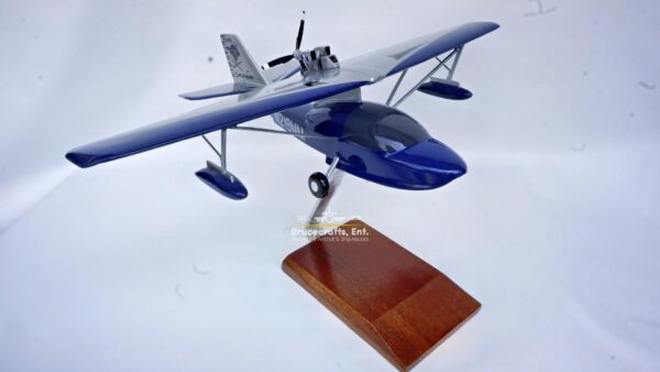 Model of Progressive Aerodyne SeaRey Aircraft with detailed craftsmanship.